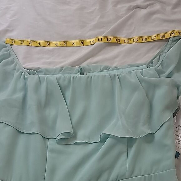 Bill Levkoff Bridesmaid Dress Style 1500 - Chiffon - Picture 11 of 13